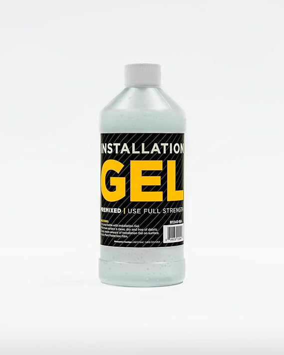 XPEL Pro Installation Gel 2.0A, 16 oz, PPF Application Fluid, Slip Solution