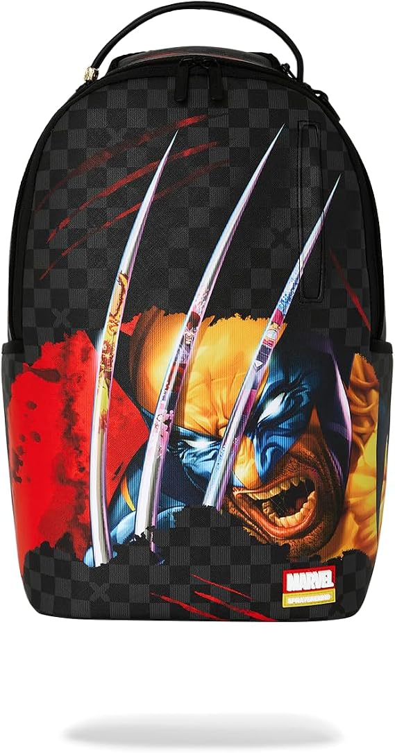 Sprayground WOLVERINE OFFICIAL COLLAB - DONT MESS WITH ME BACKPACK