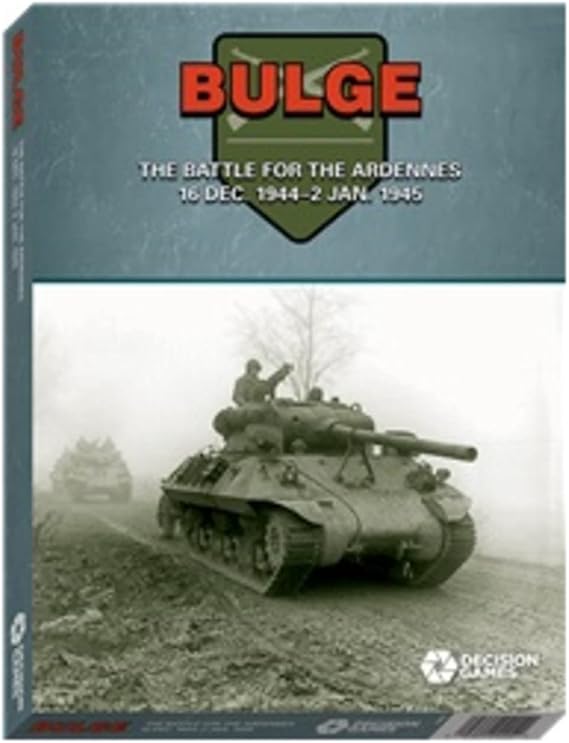 Decision Games: Bulge: The Battle For the Ardennes DCG 0402