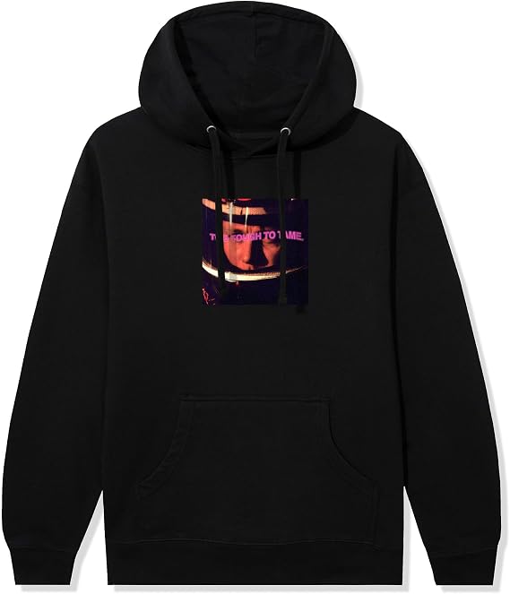 Anti Social Social Club Unisex Adult Too Tough to Tame Hoody-black