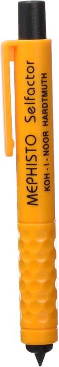 Koh-I-Noor 5.6mm Diameter Mechanical Clutch Lead Holder Pencil - Yellow