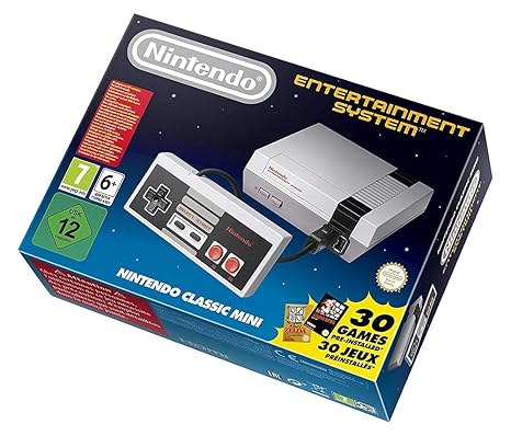 Nintendo NES Classic Mini EU Console [video game]