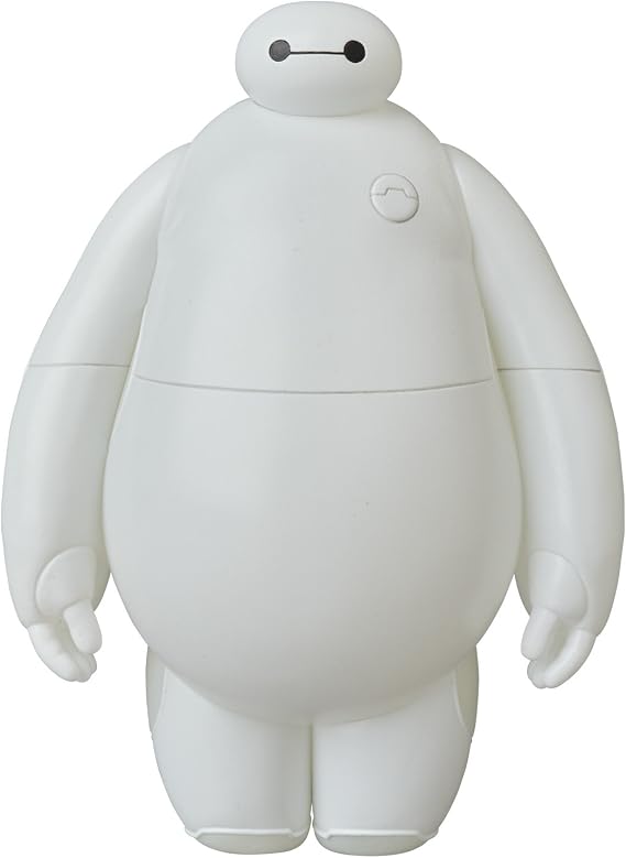 Disney's Big Hero 6: Baymax Ultra Detail Figure, Multicolor