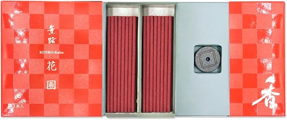 SHOYEIDO Kaho 'Flower Garden' Incense - 80 Sticks
