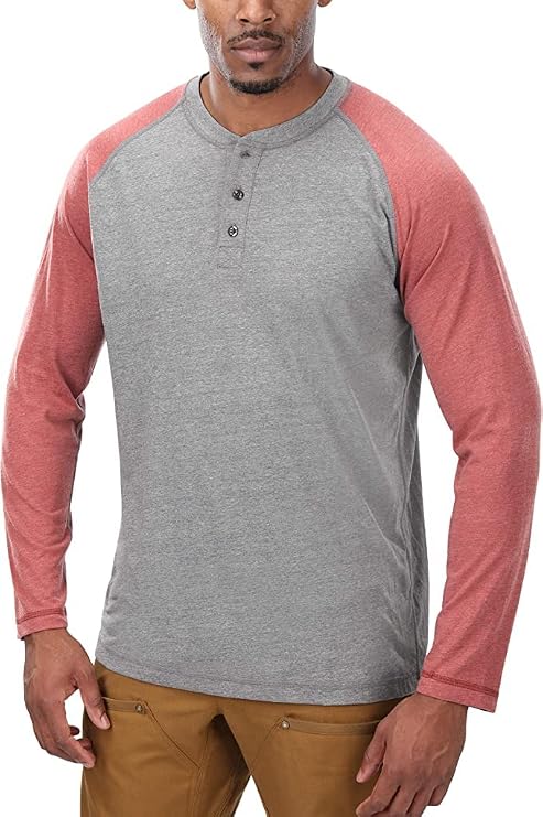 Vertx Men's Action Henley
