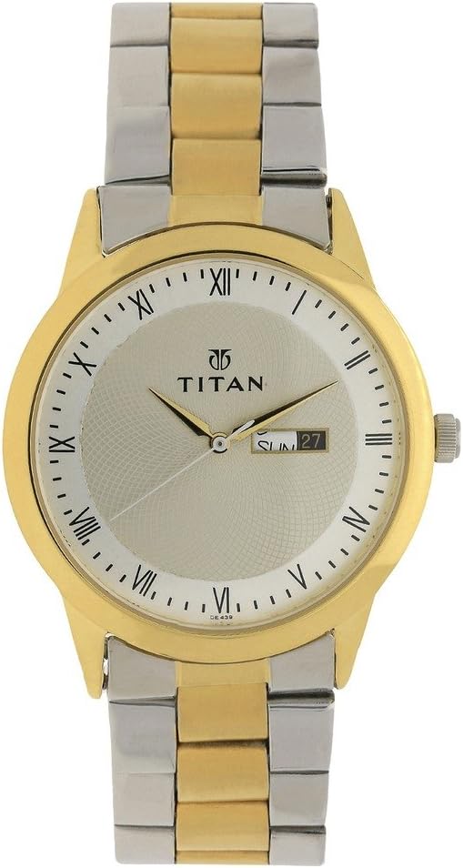 Titan Analog Multi-Colour Dial Men's Watch-1584BM02