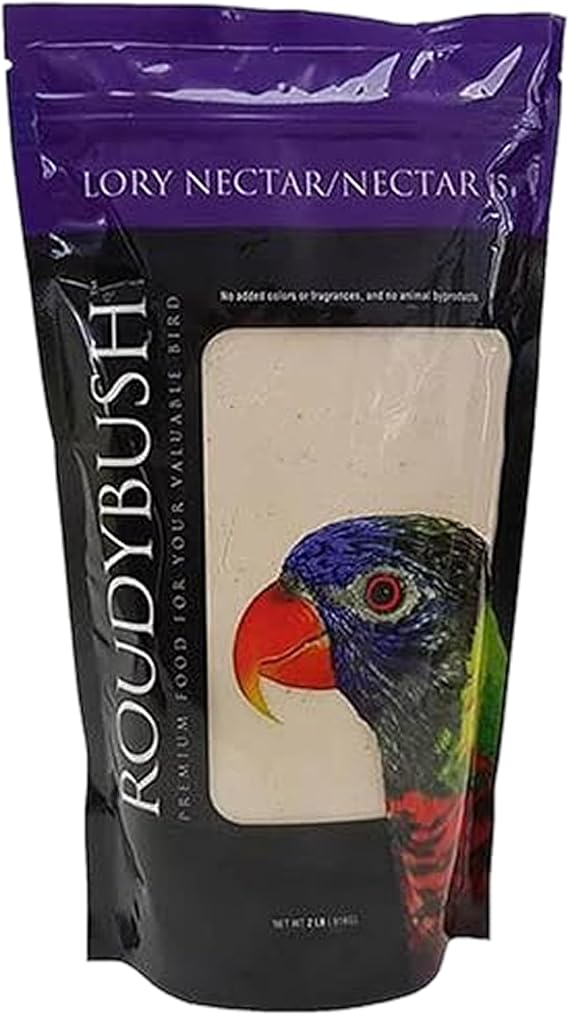 RoudyBush Lory Nectar 15 for Lories & Lorikeets, 15 lb