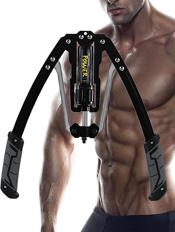 Twister Arm Exerciser,Adjustable 22-440lbs Hydraulic Power Exerciser,Shoulder Muscle Training Fitness Equipment,Arm Enhanced Exercise Strengthener for Arm,Biceps,Abdomen,Shoulder