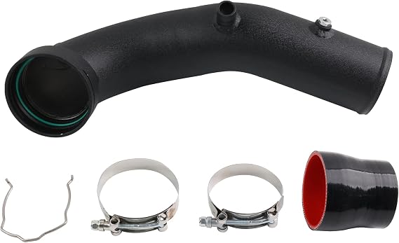 Charge Pipe Kit Compatible With BMW N55 535i E70 E71 640i 740i X5 X6 F02 F10 F12 F13 F15 3.0