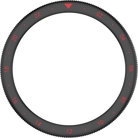 Bezel Ring Compatible for Xiaomi Watch S4/ Watch S3, Smart Watch Metal Bezel Frame Cover Replacement with Film (5)