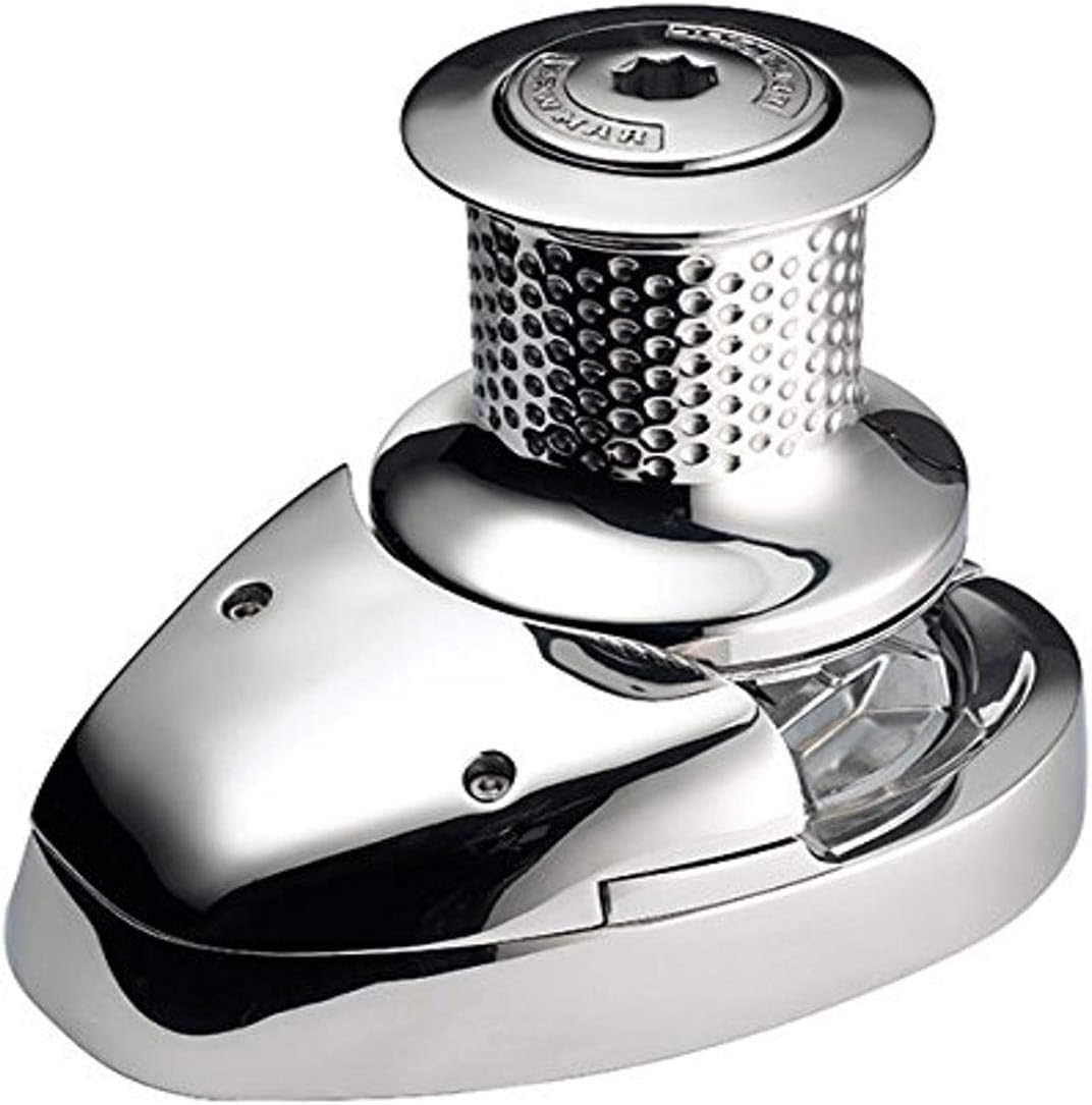 Lewmar 12V1,000-Watt V3 Gypsy Drum for Electric PowerSailboats 40-50 with Stainless Steel FastFit, Fits 38 G4 Chain, Max Pull 2,260 lbs. - 2020201246