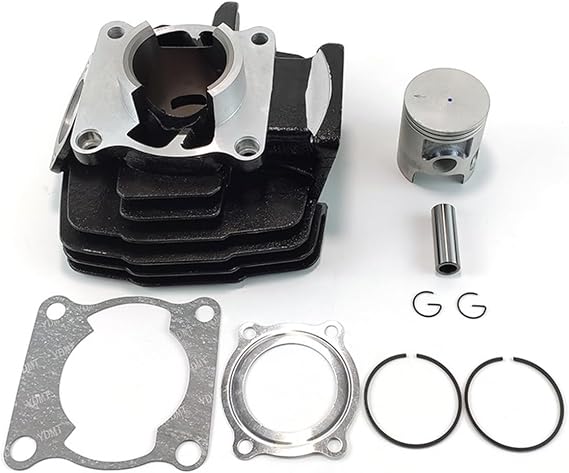 Engine Crankcase Crankcases Fit For YAMAHA 2 Stroke DT125 DT175 RXK RX 135 Motorcycle Parts 58mm 66mm 56.4mm Cylinder Block Piston Ring Gasket Kit(2A6-11311-00-00)