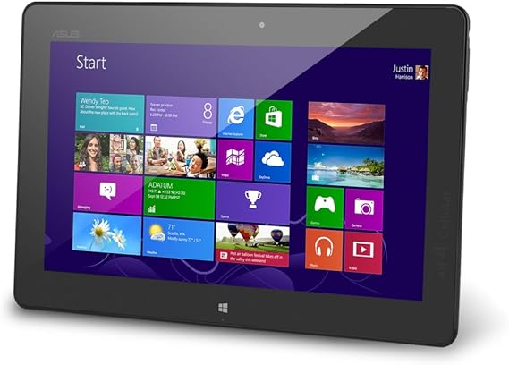 ASUS VivoTab RT TF600T-B1-GR 10.1-Inch 32 GB Tablet (Gray) 2012 Model