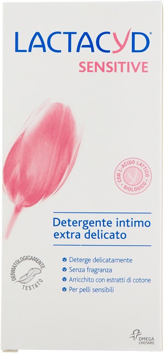 Lactacyd Detergent Sensitive 200ml