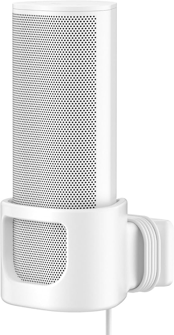 Sturdy Speaker Wall Mount for Sonos Roam 2, Roam SL - Space Saving Bracket Easy to Install, White