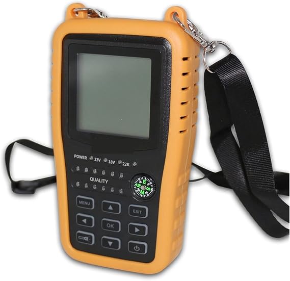 SH-31HD DVB-S2 S2X T2 HD Digital Combo Satellite Finder&Meter Satfinder Satelite Signal Finder(SH-200HD S S2 S2X)