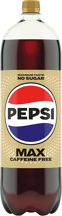 Pepsi Max Caffeine Free Cola | 2L Bottle