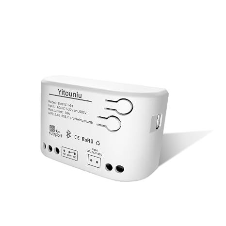 EWeLink 1CH 7-32V WiFi Intelligent Remote Control Relay Switch