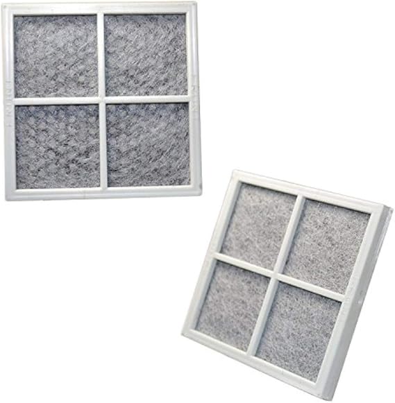 HQRP 2-Pack Air Filter compatible with Kenmore 79572042012 79572042111 79572042112 79572042313 79572042316 79572043012 79572043111 79572043112 79572043313 Refrigerator