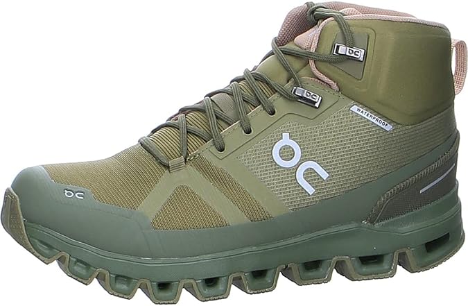 ON Women's Cloudrock Waterproof 1Sneaker