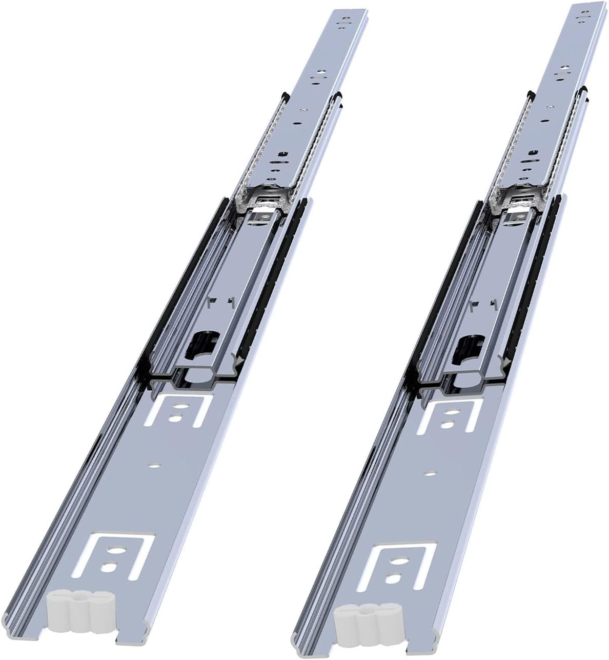 Badem10 Ball Cabinet Drawer Rail Metal Width 3.6 cm Length 50 cm