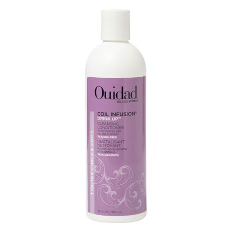 OUIDAD Coil InfusionTM Drink Up Cleansing Conditioner, 12 oz.