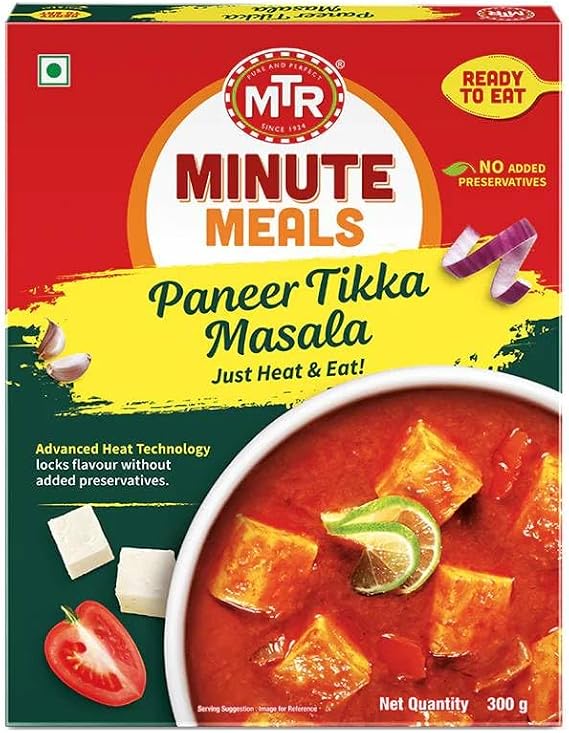 MTR RTE Panner Tikka Masala, 300g