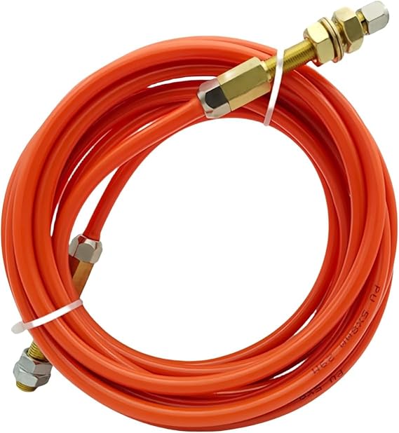 DMK Laser Welding Wire Feed Hose CHAOQIANGWEIYE Carbon Steel Wire Feed Tube for SUP20 21 23S/T Handheld Laser Welding Machine (SUP21ST SUP23ST, 5M-1.6mm)