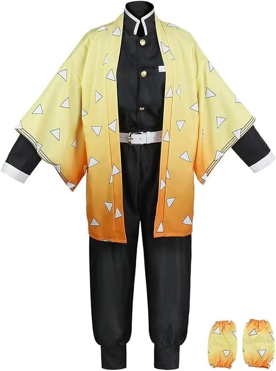 Anime Costume Mitsuri Tanjirou cosplay Nezuko Shinobu Zenitsu Giyuu Halloween outfit Adult