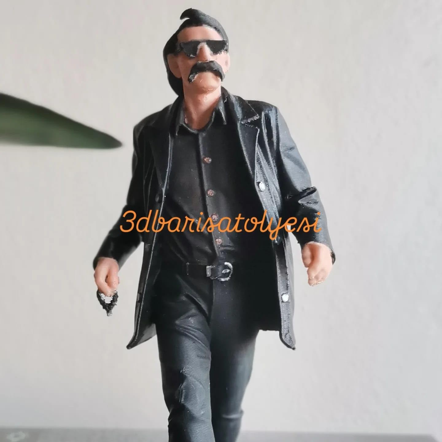 Behzat Ç 3d Figür