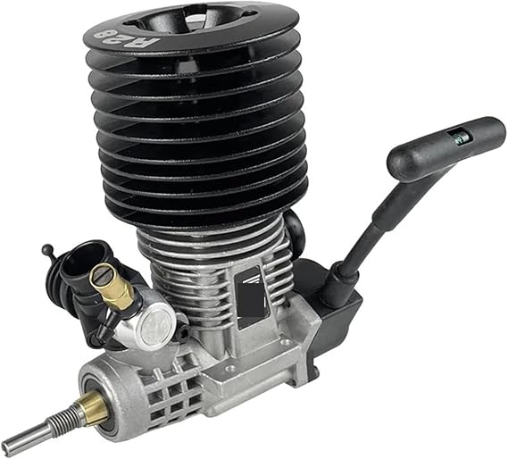 Methanol Vehicle Nitro Engine Compatible with Rc Car 1/8 Truggy FC 28 Engine 4.58CC Pull Engine Carburetor