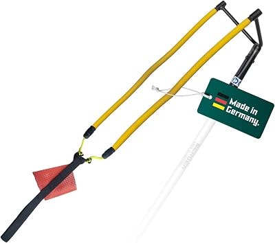 BERGER ArboRapid Master Rope Catapult, Heavy Duty Elastic Band, Steel Construction, Shot Height Up to 131, Maximum Load of 14 Oz. for Throw Bag, 5490