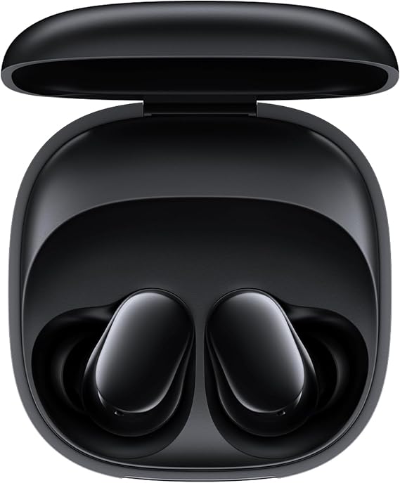 Xiaomi Redmi Buds 6 Play | 10mm Dynamic Driver | AI Noise Reduction | Up to 36-Hour Battery Life | Bluetooth 5.4 | Touch Control - Global Version - (Black)