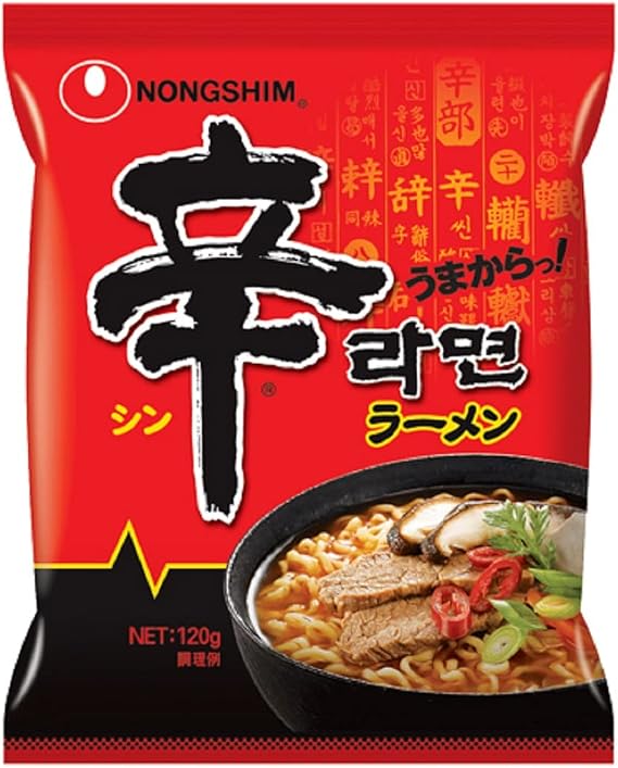 Shin Ramyun, 40 Bags, 1 Box