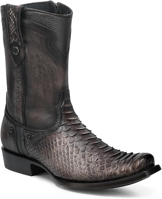 Cuadra Urban Boot for Men in Genuine Python Leather