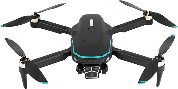 Sky Rider Foldable GPS Drone with Wi-Fi Camera & Brushless Motor