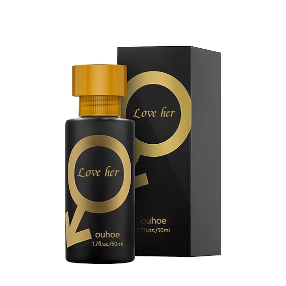 AMALIA Love Her Perfume, Long-Lasting Romantic Fragrance for Women, 1.7 fl oz