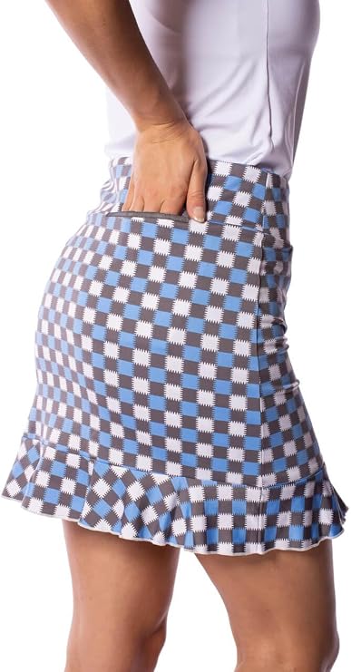The Pull-On Ruffle Skort