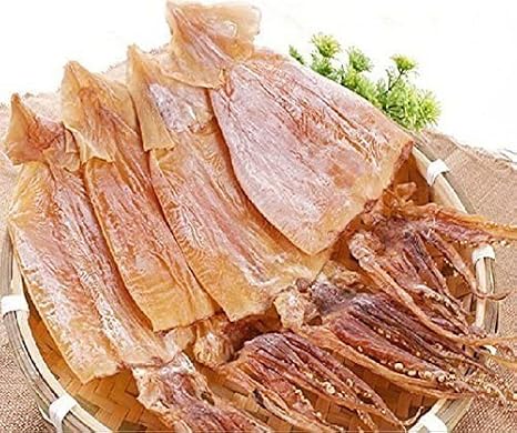 Dried seafood large-sized squid 1 Pound 454 grams from South China Sea Nanhai