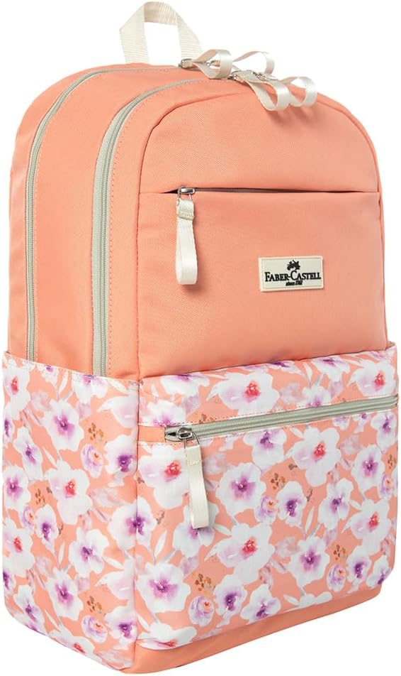 Faber-Castell Flower Backpack Orange