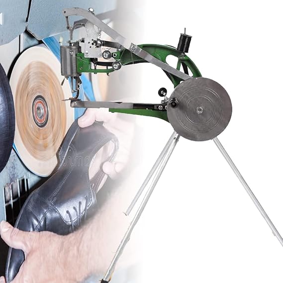 Shoe Sewing Machine,Hand Machine Cobbler Shoe Repair Machine,Manual Shoe Mending Machine,High Efficiency Cobbler