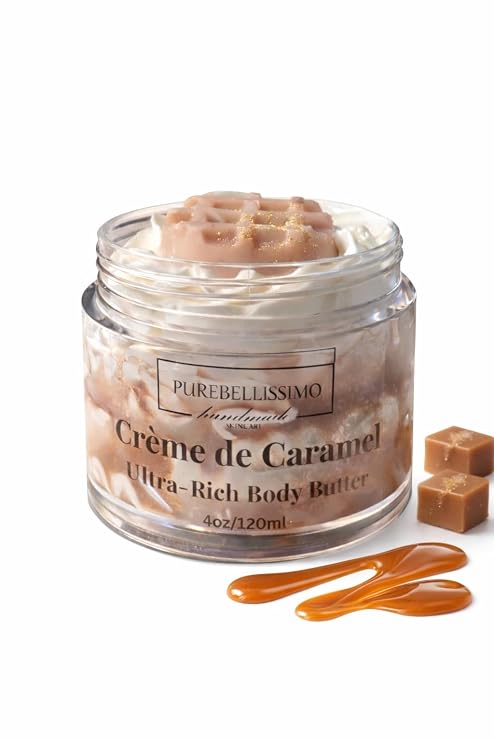 Whipped Body Butter, Shea Body Glaze, Skincare Bakery Body Moisturizer
