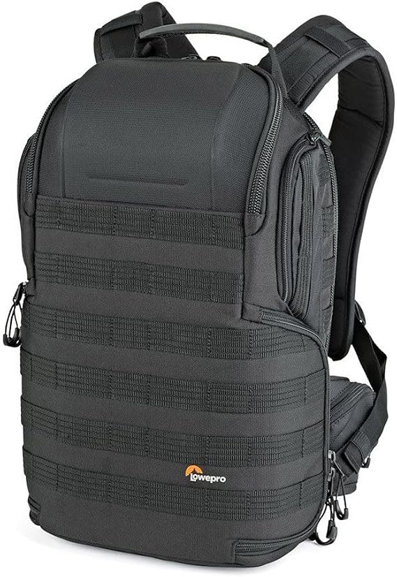 Lowepro ProTactic 350 AW II Modular Backpack with All Weather Cover for Laptop Up to 13 Inch for Professional Cameras, Mirrorless, CSC and Drones, LP37176-PWW, Black | All Weather Cover, mirrorless, CSC, drones, LP37176-PWW