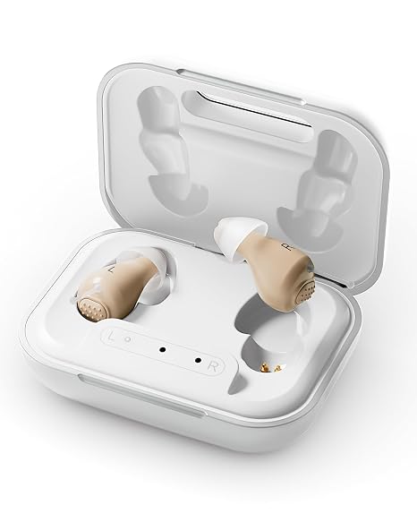 Hearing Aids for Seniors, OTC Hearing Aids with Noise Reduction