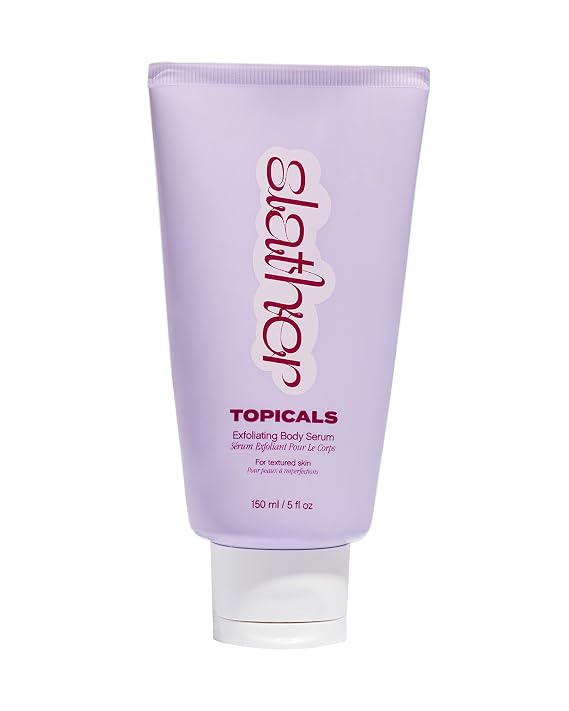 Topicals, Slather Exfoliating Body Serum, For Bumpy, Textured Skin, 5 Fl Oz