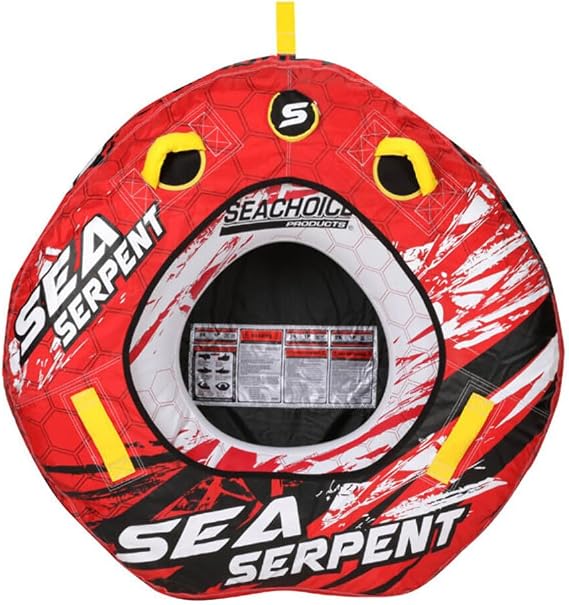 Seachoice Open Top Tubes with Reinforced Towing System 1-4 Rider