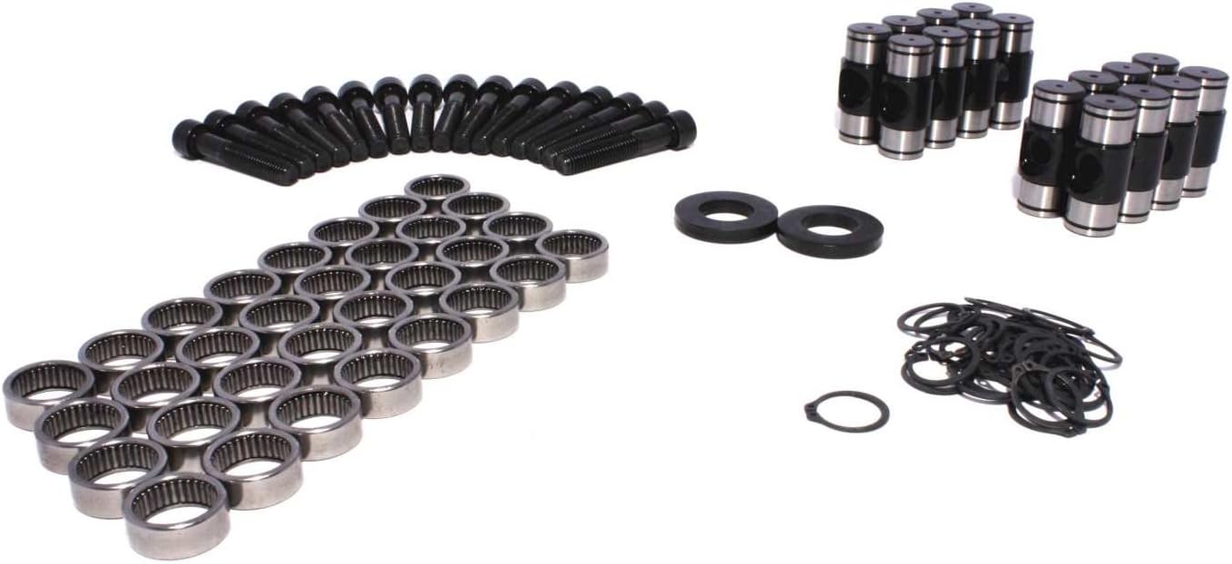 Comp Cams 13702 Trunnion Upgrade Kit for GM LS1/LS2/LS3/LS6 Rocker Arms.