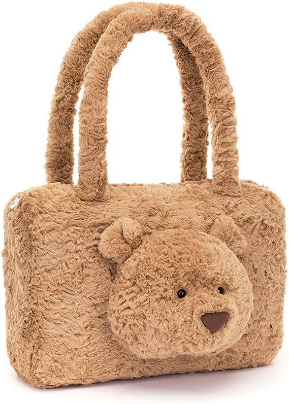 Bartholomew Bear Tote Bag