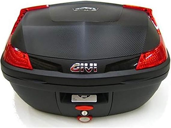 GIVI B47NML 47 Liter Monolock Matte Black Top Case