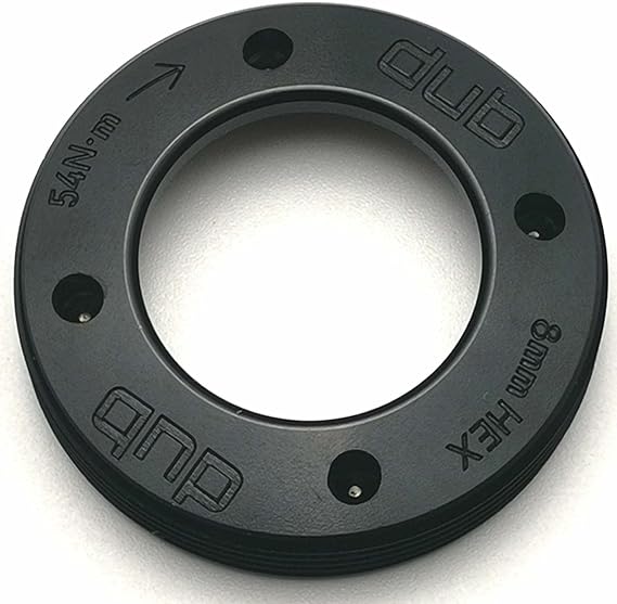 Self-Extracting Crank Arm Cap for SRAM Dub. Applicable to: M18/M30.